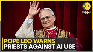 Thumbnail for Pope Leo Urges Clergy to 'Resist AI Temptation' To Use AI To Write Sermons | WION News