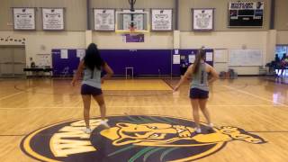 Cheer tryout dance 2015