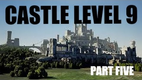 Dawn of Titans! Upgrading - Castle Level 9 is MAXED!