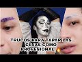 Como tapar las cejas para maquillaje DRAG ✨ LOOK DE PAPERCUT ✨ #lamásdraga