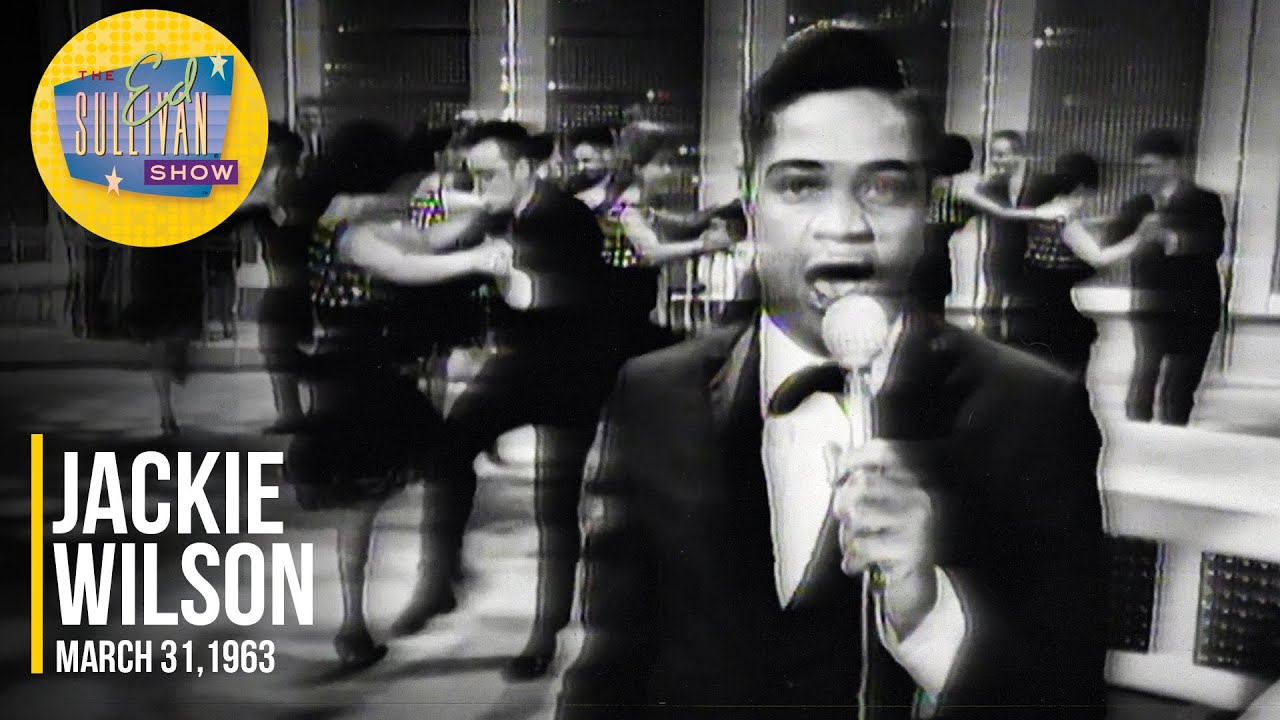 Jackie Wilson "Baby Workout" on The Ed Sullivan Show