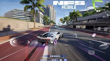 BUGATTI CENTODIECI IS BEAST IN ONLINE RACE | NFS MOBILE GAMEPLAY