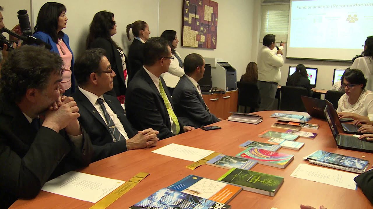 college (tv genre) UG ABRE LABORATORIO ESTRATÉGICO PARA EL APOYO DE PYMES - MAYO 2015