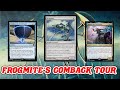 Frogmites comeback tour legacy dimir synthesizer stompy mtg
