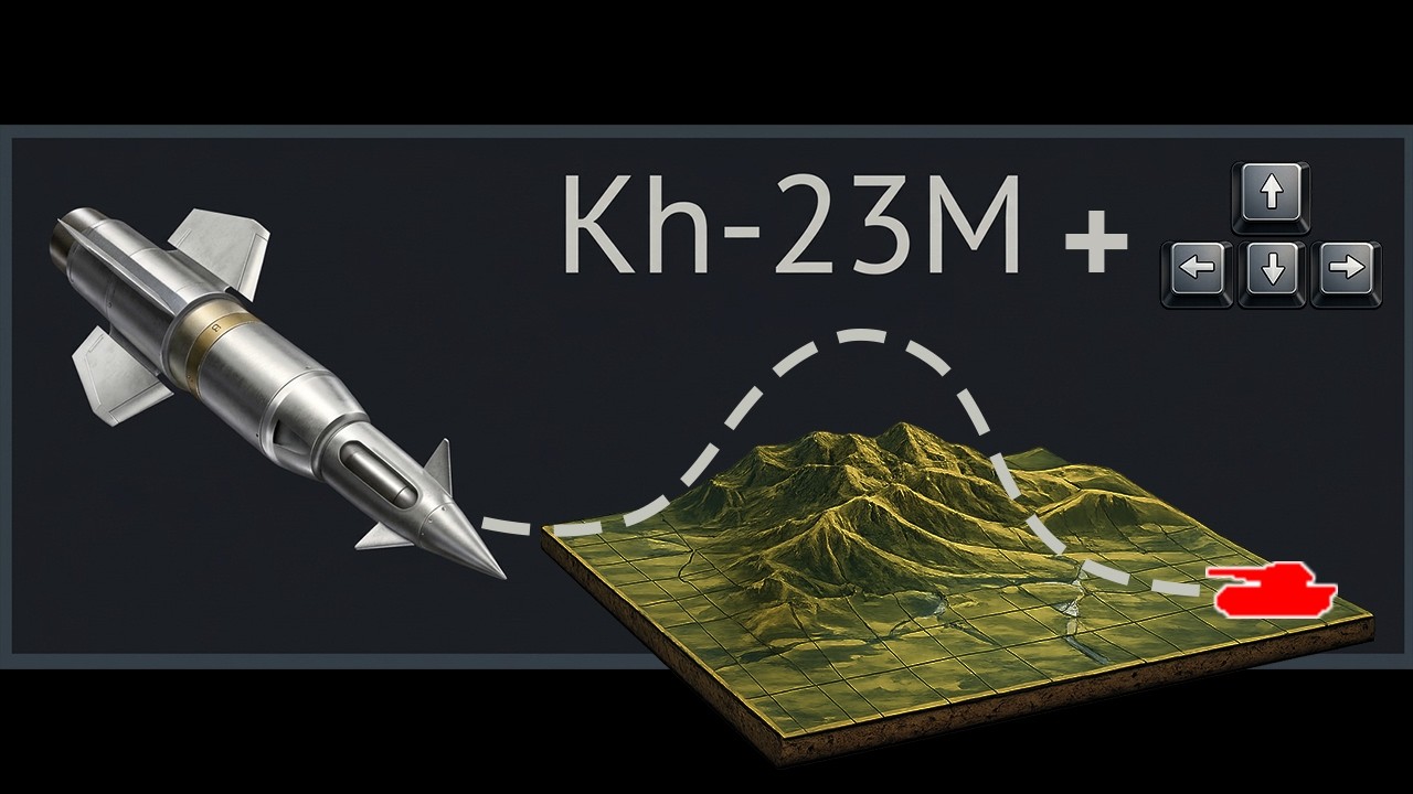 You Can’t Run or Hide from This Missile – War Thunder Indirect Fire