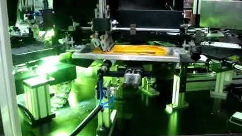 SS3M All servo motor driven auto screen printer