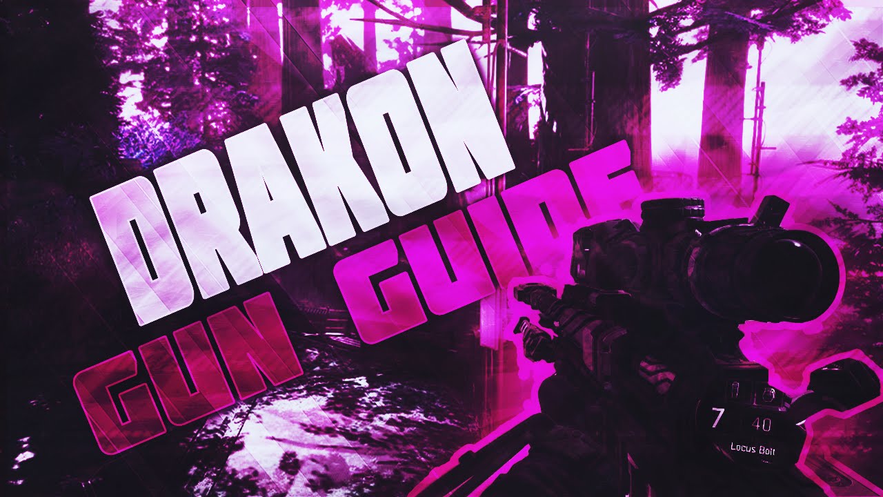 DRAKON QUICK GUN GUIDE & BEST CLASS - MOST OP GUN IN BLACK OPS 3??