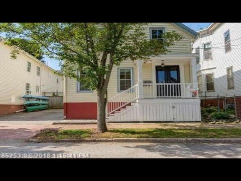 46 Howard ST, Portland, ME home video tour