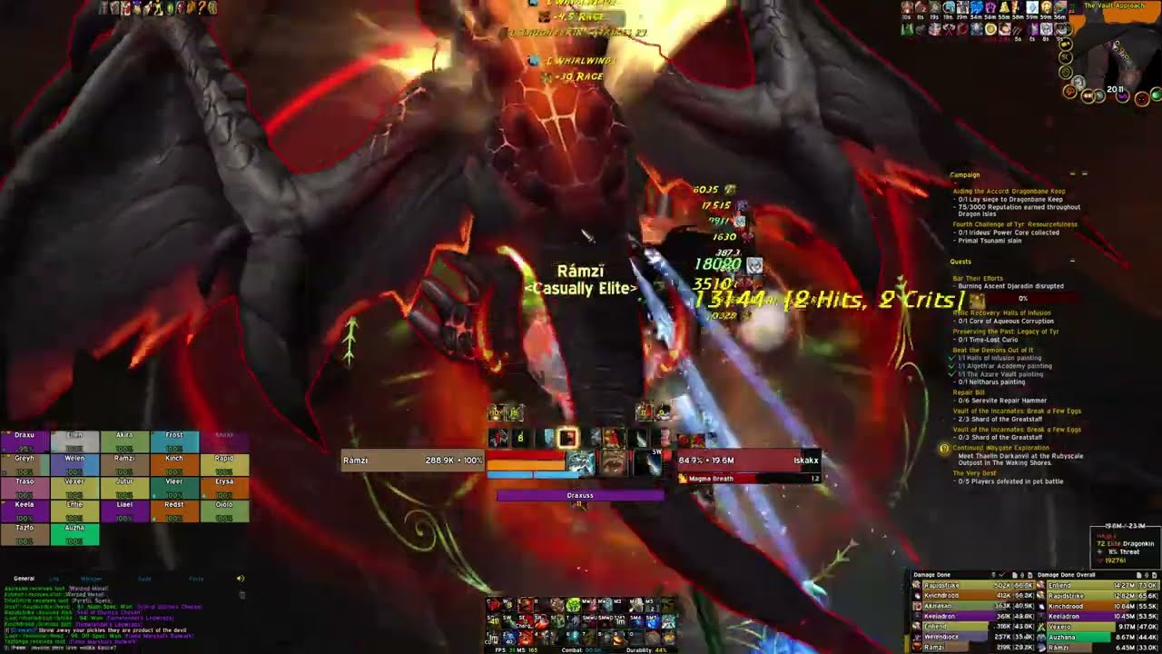 World of Warcraft: DragonFlight Raid Vault of the Incarnates