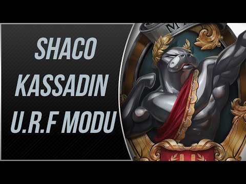 KABIZ EDEN Shaco | U.R.F. Modu | LoL | Eğlence Serisi #2