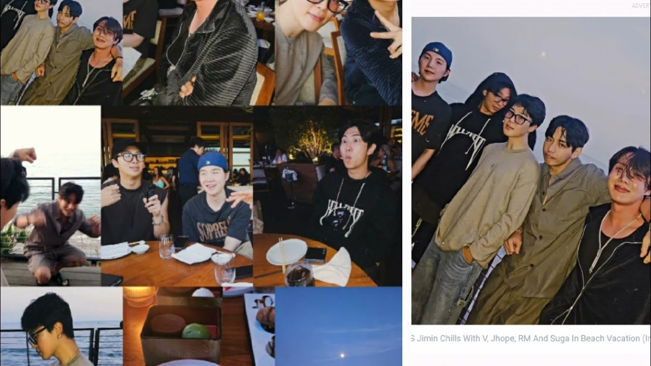 Jimin Drops BTS Reunion Photos! OT5 Back Together—Comeback Clues Hidden? 👀