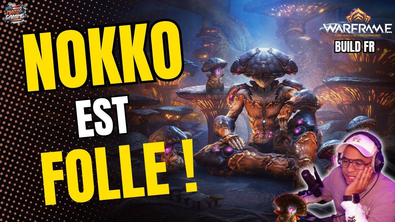 NOKKO la Warframe CHAMPIGNON est INCROYABLE ! 🍄 | BUILD FR + GUIDE COMPLET