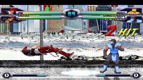 VS Style Debuts TTR: Iori and Kyo vs Scorpion and Sub-Zero