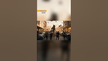 What would you do? #run #chaos #trex #aicontent #shorts