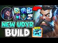 I invented a new broken udyr build with unlimited scaling full hp shields