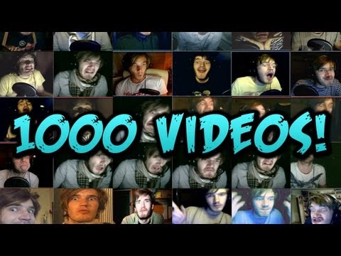 MY 1000TH VIDEO SPECIAL! - (Fridays With PewDiePie)