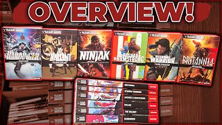 Valiant Hero Universe Origins Wave 2 Overview| Harbinger | Bloodshot | Ninjak | Eternal Warrior |