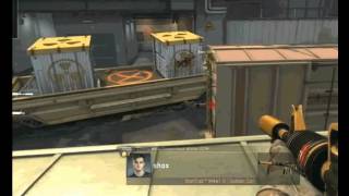 Shox aimlock at MLG Columbus - straight line, constant speed