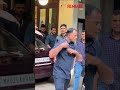 Salman Khan clicked as he steps out of a dubbing studio