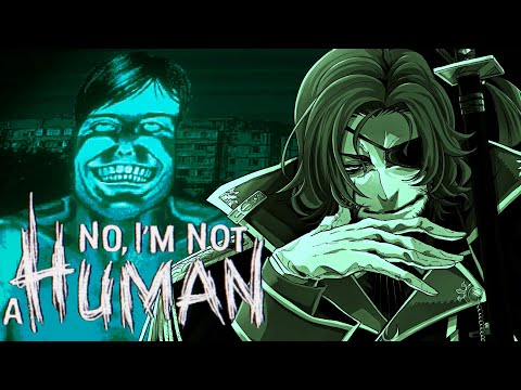 【No, I'm not a Human】入れていいのは人間だけ。ビビリおじさんのホラゲー実況【Vtuber】