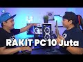 Rakit PC Subcriber 10 Juta Dapat Spek Bagus