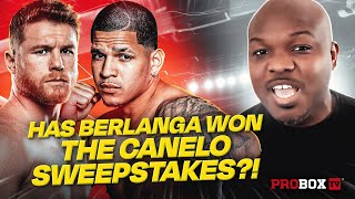Canelo leaving PBC? Berlanga and Munguia now in the mix?