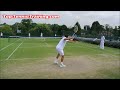 Tennis Pro Training | Tommy Robredo 2014 Practice | Heavy Hitting