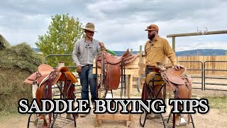 Saddle Buying Tips | Know What To Look For When Buying A Saddle