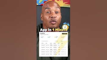 This AI App Took Me 1 Minute (Vibe Coding Tutorial)
