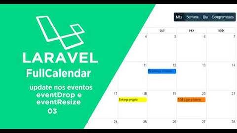 FullCalendar/Laravel-6 alterando data dos eventos com métodos eventDrop e eventResize