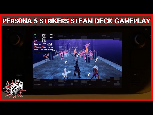 Persona® 5 Strikers on Steam