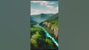 Beautiful Nature Illusion😵‍💫 | Infinite Loop #loop #infinite #beautiful #lovely#nature