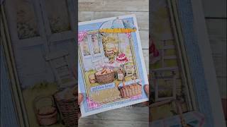 ✂️FREE #videoclass on my YouTube Channel.Link on the screen below! #minialbum #scrapbooking #diy