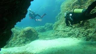 Mallorca: Tauchen bei Cala de Sa Font