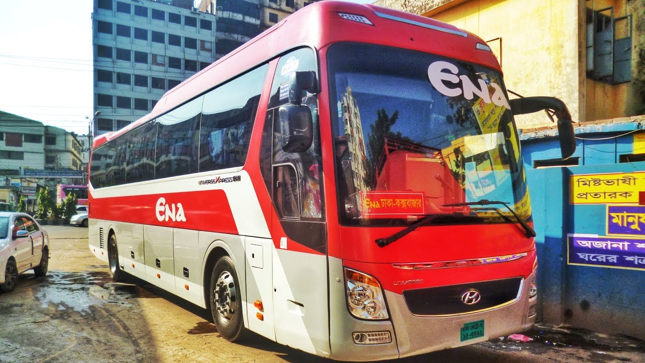 ENA 😍Hyundai Universe😍 2018 Exterior Preview video😱 - YouTube