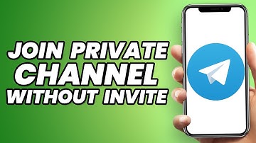How to Join Telegram Private Channel Without Invite Link (2023)