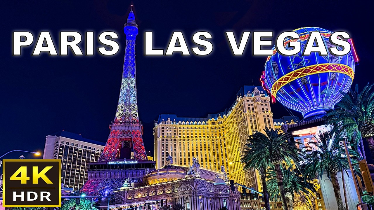 Paris Las Vegas Walking Tour | February 2026 | Las Vegas Strip