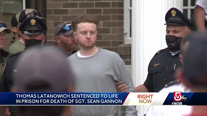 Latanowich gets life in Sgt. Gannon's murder