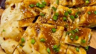 酱香饼真的吃不够啊！！ #这个真的太好吃了 #美食制作分享 #酱香饼 #快手美食