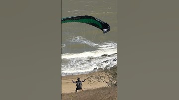 Clearing a Cravat on a Parakite