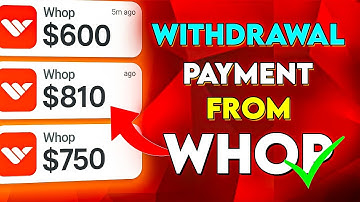 Latest | How to Withdraw Money from Whop in India | Whop Payment Setup in India | whop clipping