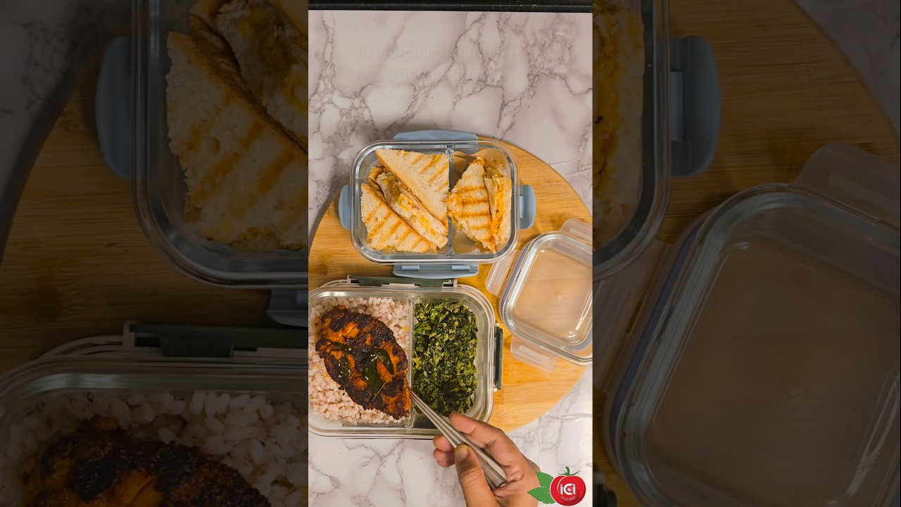 Husband's Lunchbox|Tiffinbox|EP-03|2025 #icitastebuds #husbandslunchbox #tiffinboxrecipe