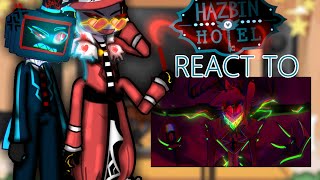 The Vees react to Alastor | Part 1/? | One-sided radiostatic