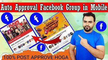 How to Find Auto Approval Facebook Group in Mobile😍 | Is Trick Se Group Nekalo 100% Auto Approval