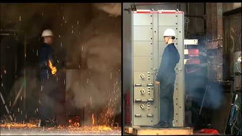 Short arc flash video   YouTube