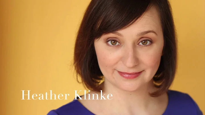 Heather Klinke - Character/Animat...  VO Reel