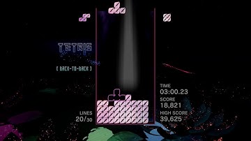 Tetris Effect - Playlist: World [SS Score]