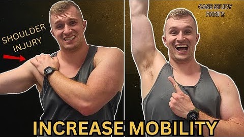 FIX Shoulder Motion Post-Injury. Case Study Part 2