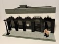 Modern Lego Cafe MOC (The Brick Cafe)