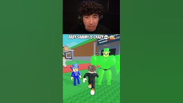 BABY SAMMY IS CRAZY💀😱#roblox #stealabrainrot